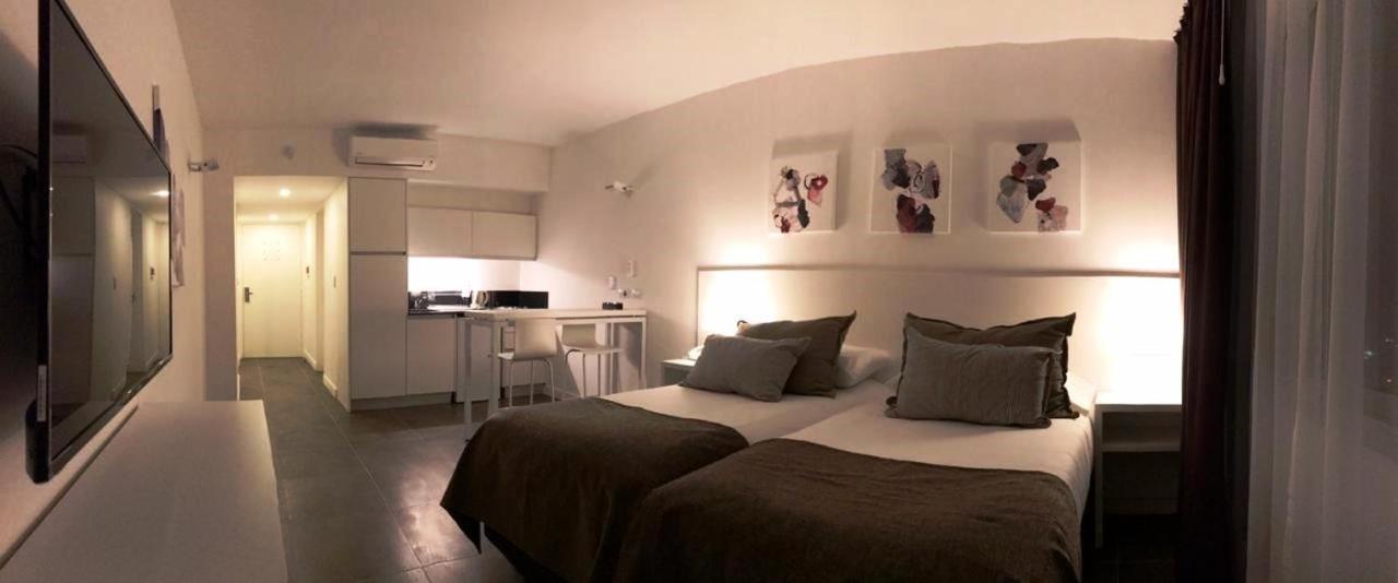 Rental Suites กัมปาเนีย ภายนอก รูปภาพ